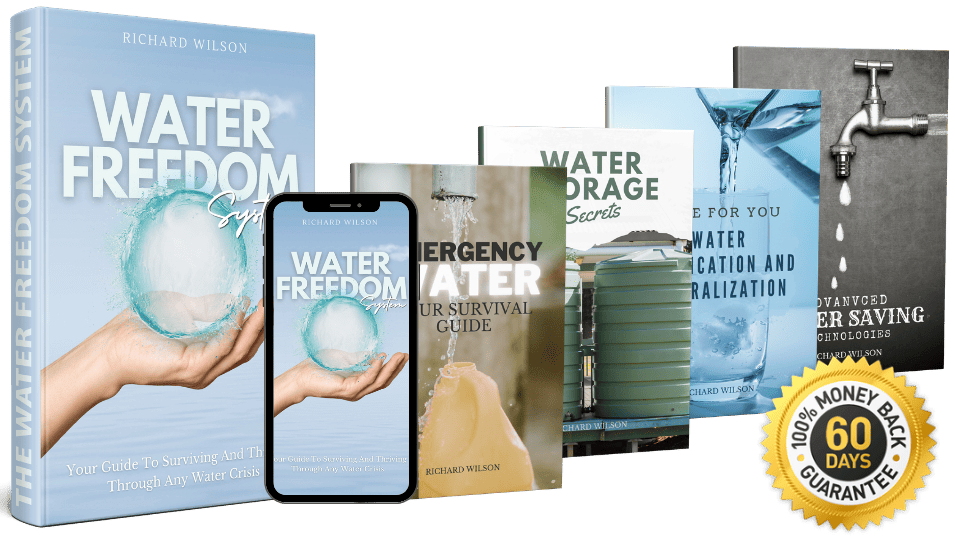 Water Freedom System complete bundle with bonus guides